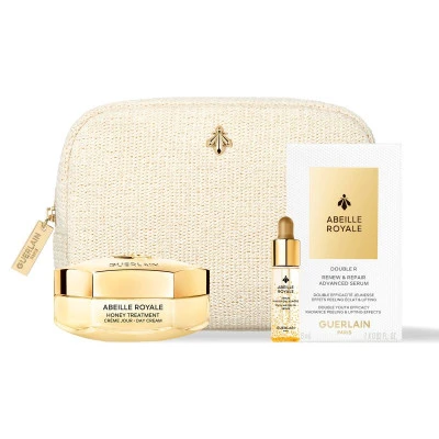 Guerlain Coffret Abeille Royale Rituel Anti-âge Honey Treatment Crème Jour 1 Guerlain Coffret Abeille Royale Rituel Anti-âge Honey Treatment Crème Jour