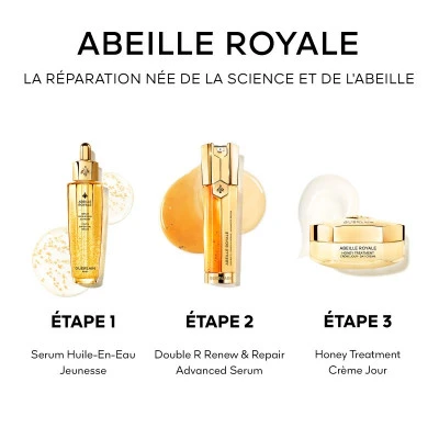 Guerlain Coffret Abeille Royale Rituel Anti-âge Honey Treatment Crème Jour 2 Guerlain Coffret Abeille Royale Rituel Anti-âge Honey Treatment Crème Jour – Image 2