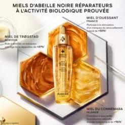 Guerlain Abeille Royale Sérum Huile-en-Eau Jeunesse 23 Guerlain Abeille Royale Sérum Huile-en-Eau Jeunesse -Kapao Magasin abeille royale serum huile en eau jeunesse 3