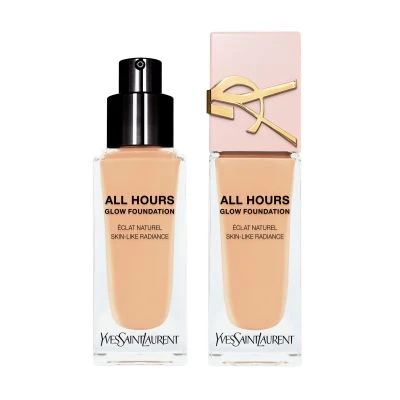 Yves Saint Laurent All Hours Glow Foundation Fond De Teint Lumineux 24h* Haute Couvrance 15 Yves Saint Laurent All Hours Glow Foundation Fond De Teint Lumineux 24h* Haute Couvrance – Image 15