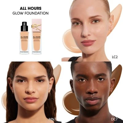Yves Saint Laurent All Hours Glow Foundation Fond De Teint Lumineux 24h* Haute Couvrance 19 Yves Saint Laurent All Hours Glow Foundation Fond De Teint Lumineux 24h* Haute Couvrance – Image 19