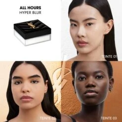 Yves Saint Laurent All Hours Hyper Blur Poudre Libre -Kapao Magasin all hours hyper blur 17