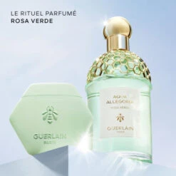 Guerlain Aqua Allegoria Rosa Verde Crème Pour Les Mains -Kapao Magasin aqua allegoria rosa verde creme pour les mains 4