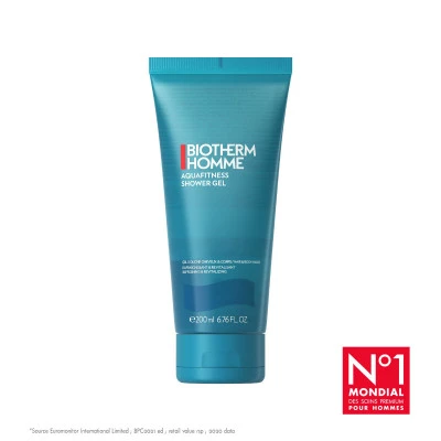 Biotherm AquaFitness Gel Douche 1 Biotherm AquaFitness Gel Douche