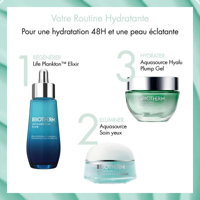 Biotherm Aquasource Total Eye Revitalizer Gel Contour Des Yeux à La Caféine 2 Biotherm Aquasource Total Eye Revitalizer Gel Contour Des Yeux à La Caféine – Image 2