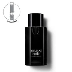 Armani Code Eau De Toilette Rechargeable -Kapao Magasin armani code edt 11