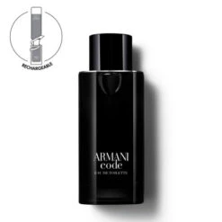 Armani Code Eau De Toilette Rechargeable -Kapao Magasin armani code edt 6