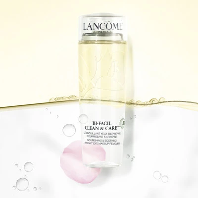 Lancome Bi-Facil Clean & Care Démaquillant Yeux Instantané - 95% D'ingrédients D'origine Naturelle 4 Lancome Bi-Facil Clean & Care Démaquillant Yeux Instantané - 95% D'ingrédients D'origine Naturelle – Image 4