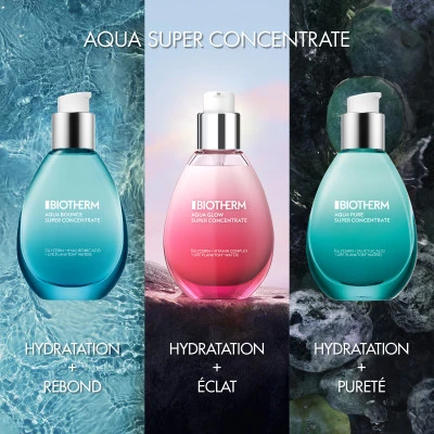 Biotherm Aqua Glow Super Concentrate Crème Hydratation + éclat 3 Biotherm Aqua Glow Super Concentrate Crème Hydratation + éclat – Image 3