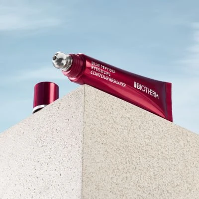 Biotherm Blue Peptides Eyes & Lips Reshaper Baume Contours Des Yeux Et Des Lèvres 2 Biotherm Blue Peptides Eyes & Lips Reshaper Baume Contours Des Yeux Et Des Lèvres – Image 2