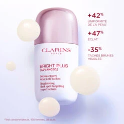 Clarins Bright Plus [ADVANCED] Sérum Expert éclat Anti-taches -Kapao Magasin bright plus advanced serum expert eclat anti taches 1 3
