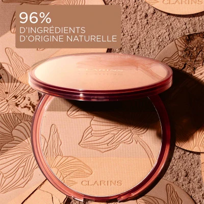 Clarins Bronzing Compact Poudre De Soleil Effet Bonne Mine 3 Clarins Bronzing Compact Poudre De Soleil Effet Bonne Mine – Image 3
