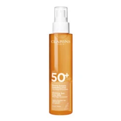 Clarins Brume Solaire Embellissante Très Haute Protection Corps SPF50+