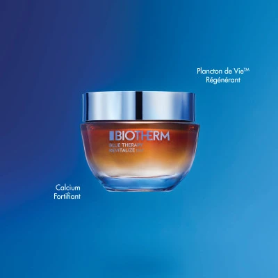 Biotherm Blue Therapy Crème De Jour Nutrition Et Éclat 6 Biotherm Blue Therapy Crème De Jour Nutrition Et Éclat – Image 6