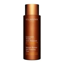 Clarins Concentré Teinté Auto-Bronzant Intense Visage Et Décolleté Autobronzant
