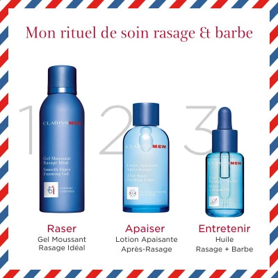 ClarinsMen Huile Rasage + Barbe 5 ClarinsMen Huile Rasage + Barbe – Image 5