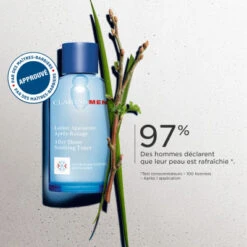 ClarinsMen Lotion Apaisante Après-Rasage -Kapao Magasin clarinsmen lotion apaisante apres rasage 3