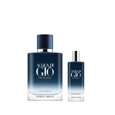 Armani Coffret Acqua Di Giò Profondo Coffret Pour Homme 2 Armani Coffret Acqua Di Giò Profondo Coffret Pour Homme – Image 2