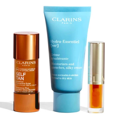 Clarins Coffret Addition Concentré Eclat Coffret Pour Femme 2 Clarins Coffret Addition Concentré Eclat Coffret Pour Femme – Image 2