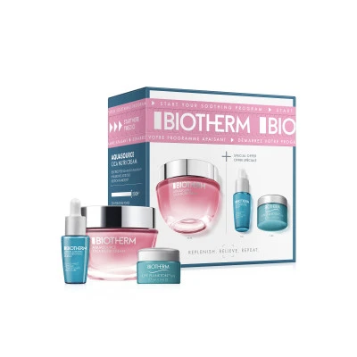 Biotherm Coffret Aquasource Routine Aquasource Cica Nutri 1 Biotherm Coffret Aquasource Routine Aquasource Cica Nutri