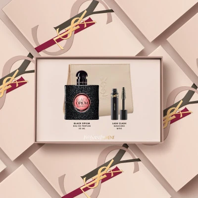 Yves Saint Laurent Coffret Black Opium Coffret Pour Femme 3 Yves Saint Laurent Coffret Black Opium Coffret Pour Femme – Image 3