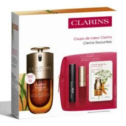 Clarins Coffret Double Serum Coffret Pour Femme 6 Clarins Coffret Double Serum Coffret Pour Femme -Kapao Magasin coffret double serum 2
