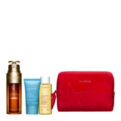 Clarins Coffret Double Serum Light Texture Coffret Pour Femme