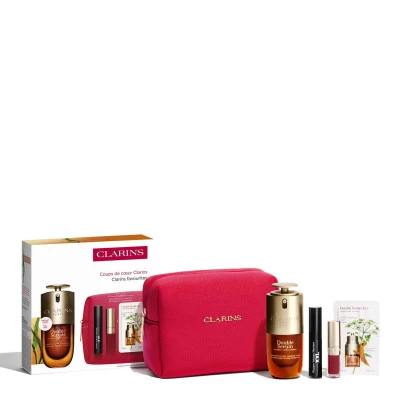 Clarins Coffret Double Serum Coffret Pour Femme 1 Clarins Coffret Double Serum Coffret Pour Femme