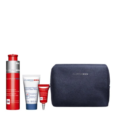 Coffret Gel Energisant ClarinsMen Coffret Pour Homme 1 Coffret Gel Energisant ClarinsMen Coffret Pour Homme