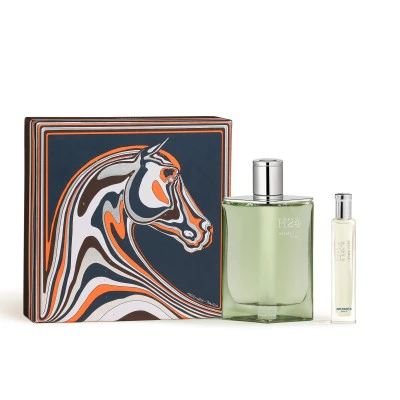 Hermès Coffret H24 Herbes Vives Coffret Pour Homme 1 Hermès Coffret H24 Herbes Vives Coffret Pour Homme