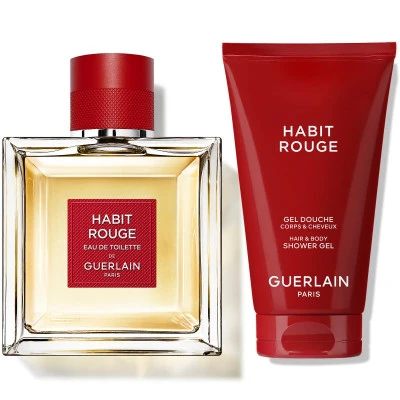 Guerlain Coffret Habit Rouge Coffret Pour Homme 2 Guerlain Coffret Habit Rouge Coffret Pour Homme – Image 2