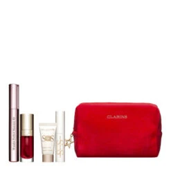 Clarins Coffret Lip Comfort Oil & Wonder Perfect Mascara 4D Coffret Maquillage