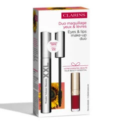 Clarins Coffret Mascara Duo Maquillage Yeux Et Lèvres Coffret Maquillage -Kapao Magasin coffret mascara duo maquillage yeux et levres 2