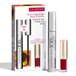 Clarins Coffret Mascara Duo Maquillage Yeux Et Lèvres Coffret Maquillage