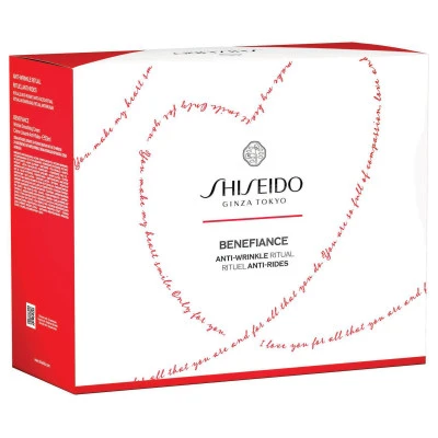 Shiseido Coffret Rituel Anti-rides Benefiance Coffret Pour Femme 2 Shiseido Coffret Rituel Anti-rides Benefiance Coffret Pour Femme – Image 2