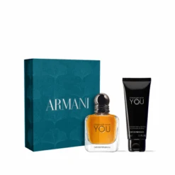 Armani Coffret Stronger With You Coffret Pour Homme