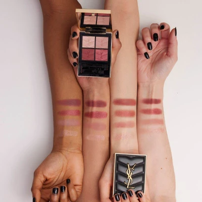 Yves Saint Laurent Couture Mini Clutch Palette De Fards à Paupières - Pigments Intenses - Longue Tenue 2 Yves Saint Laurent Couture Mini Clutch Palette De Fards à Paupières - Pigments Intenses - Longue Tenue – Image 2