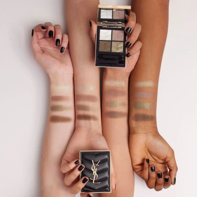 Yves Saint Laurent Couture Mini Clutch Palette De Fards à Paupières - Pigments Intenses - Longue Tenue 11 Yves Saint Laurent Couture Mini Clutch Palette De Fards à Paupières - Pigments Intenses - Longue Tenue – Image 11