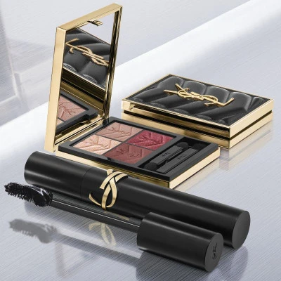 Yves Saint Laurent Couture Mini Clutch Palette De Fards à Paupières - Pigments Intenses - Longue Tenue 8 Yves Saint Laurent Couture Mini Clutch Palette De Fards à Paupières - Pigments Intenses - Longue Tenue – Image 8