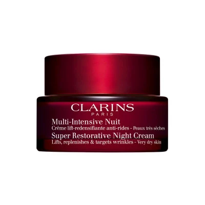 Clarins Multi-Intensive Nuit Crème Lift-redensifiante Anti-rides - Peaux Très Sèches 1 Clarins Multi-Intensive Nuit Crème Lift-redensifiante Anti-rides - Peaux Très Sèches