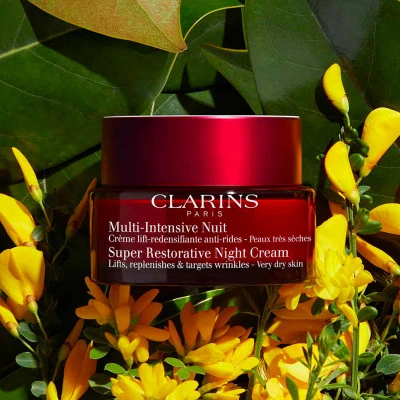 Clarins Multi-Intensive Nuit Crème Lift-redensifiante Anti-rides - Peaux Très Sèches 2 Clarins Multi-Intensive Nuit Crème Lift-redensifiante Anti-rides - Peaux Très Sèches – Image 2