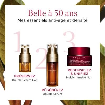 Clarins Multi-Intensive Nuit Crème Lift-redensifiante Anti-rides - Peaux Très Sèches 4 Clarins Multi-Intensive Nuit Crème Lift-redensifiante Anti-rides - Peaux Très Sèches – Image 4