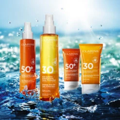 Clarins Crème Solaire Jeunesse Haute Protection Visage SPF30 Crème Solaire Anti-rides, Anti-taches 7 Clarins Crème Solaire Jeunesse Haute Protection Visage SPF30 Crème Solaire Anti-rides, Anti-taches -Kapao Magasin creme solaire jeunesse haute protection visage spf30 3