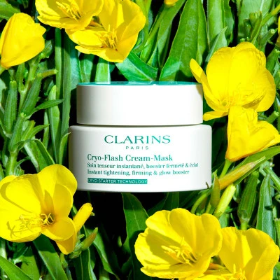 Clarins Cryo-Flash Masque-Crème Effet Lift Immédiat, Fermeté & éclat 3 Clarins Cryo-Flash Masque-Crème Effet Lift Immédiat, Fermeté & éclat – Image 3