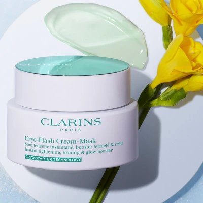 Clarins Cryo-Flash Masque-Crème Effet Lift Immédiat, Fermeté & éclat 7 Clarins Cryo-Flash Masque-Crème Effet Lift Immédiat, Fermeté & éclat – Image 7