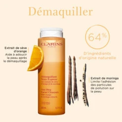 Clarins Démaquillant Tonic Express – Toutes Peaux Lait Démaquillant 8 Clarins Démaquillant Tonic Express – Toutes Peaux Lait Démaquillant -Kapao Magasin demaquillant tonic express toutes peaux 3
