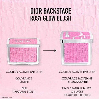 Dior Backstage Rosy Glow Blush Couleur Activée Par Le PH - Longue Tenue 8 Dior Backstage Rosy Glow Blush Couleur Activée Par Le PH - Longue Tenue – Image 8
