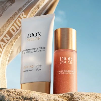 Dior Solar La Crème Protectrice SPF 50 - Crème Solaire Haute Protection Pour Le Corps 3 Dior Solar La Crème Protectrice SPF 50 - Crème Solaire Haute Protection Pour Le Corps – Image 3
