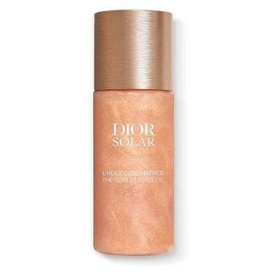 Dior Solar L'Huile Sublimatrice Huile Corps, Visage Et Cheveux - Huile Perfectrice D'éclat 1 Dior Solar L'Huile Sublimatrice Huile Corps, Visage Et Cheveux - Huile Perfectrice D'éclat