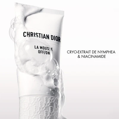 DIOR La Mousse OFF/ON Mousse Nettoyante Et Purifiante 3 DIOR La Mousse OFF/ON Mousse Nettoyante Et Purifiante – Image 3